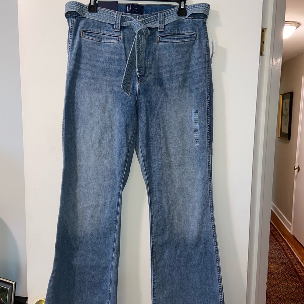GAP womens flare jeans NWT